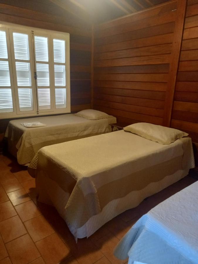 Pousada Casa Amarela 피라카이아 외부 사진