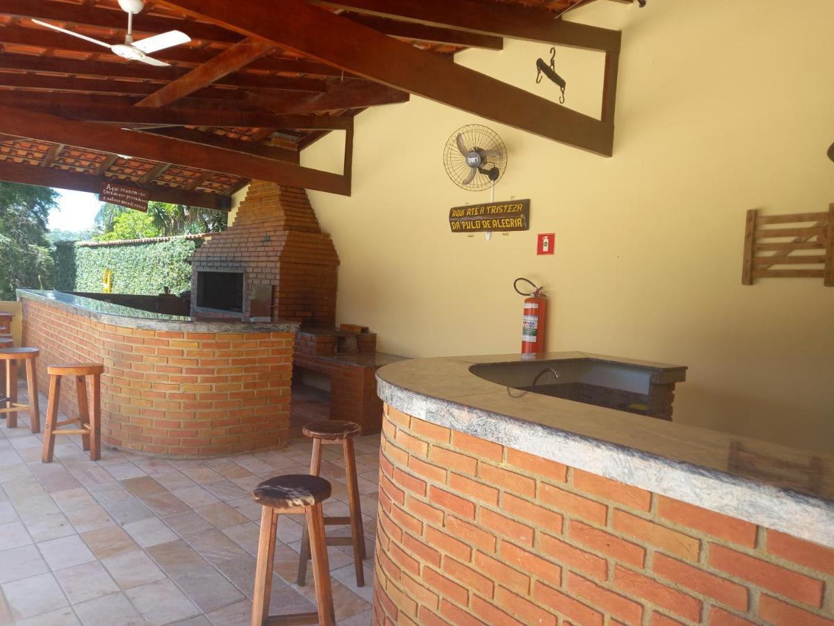 Pousada Casa Amarela 피라카이아 외부 사진