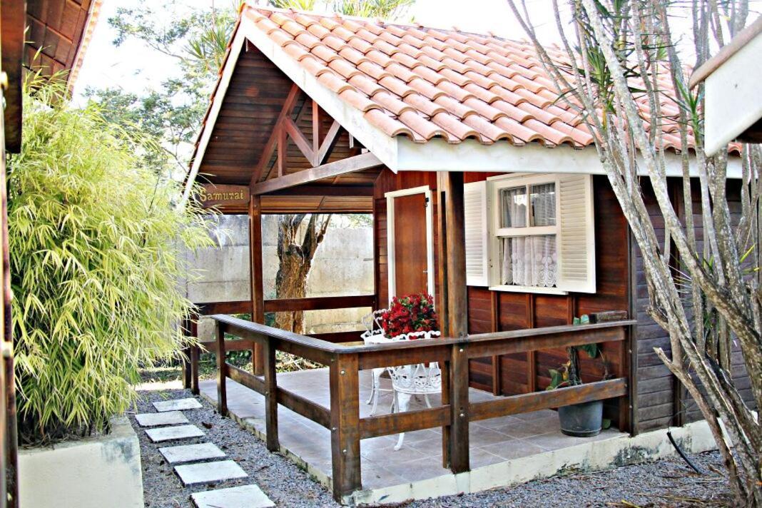 Pousada Casa Amarela 피라카이아 외부 사진