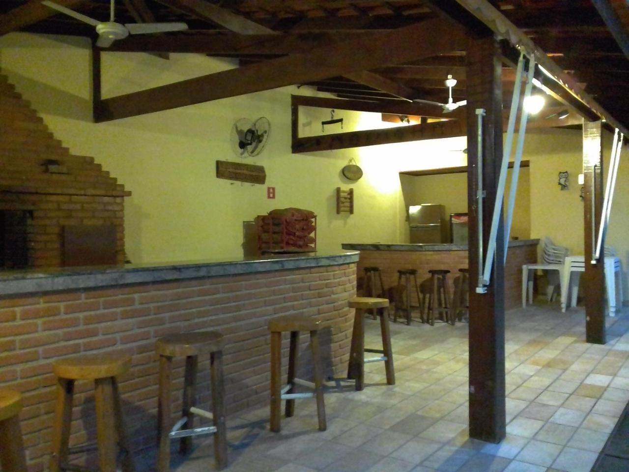 Pousada Casa Amarela 피라카이아 외부 사진