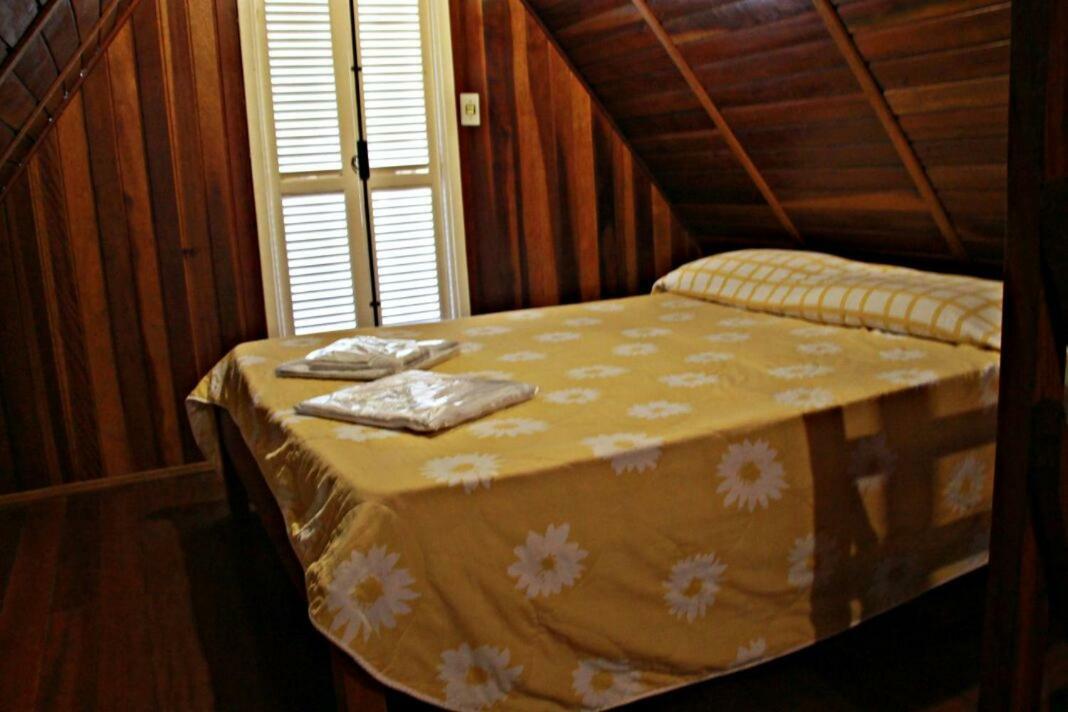 Pousada Casa Amarela 피라카이아 외부 사진